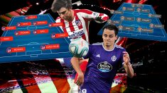El Atlético de Madrid se juega la Champions ante el Valladolid.