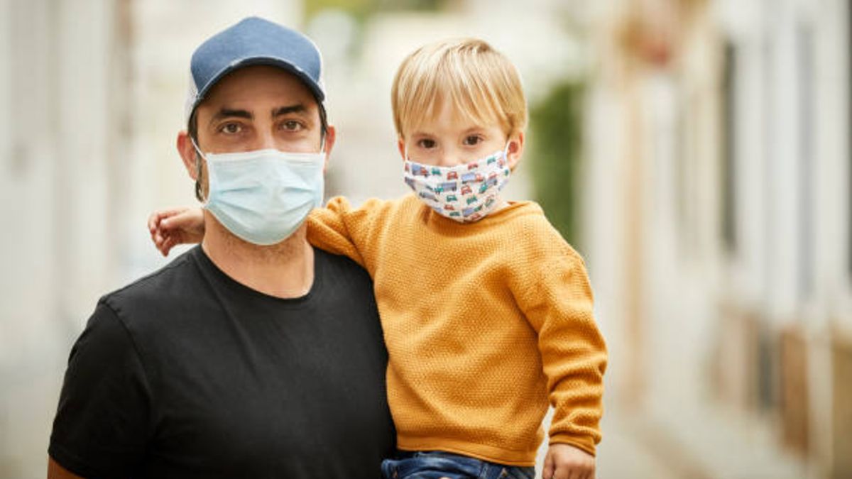 coronavirus niños adultos