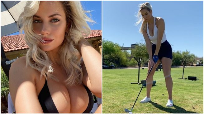 Paige Spiranac, la Kournikova del golf.