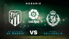 Liga Santander 2019-2020: Atlético – Valladolid | Horario del partido de fútbol de Liga Santander.