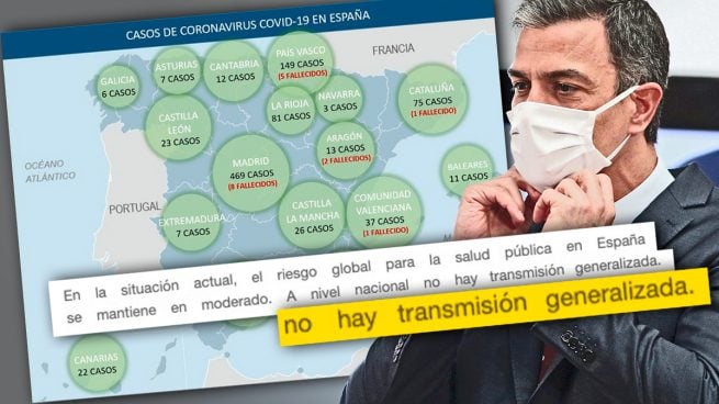 transmisión generalizada