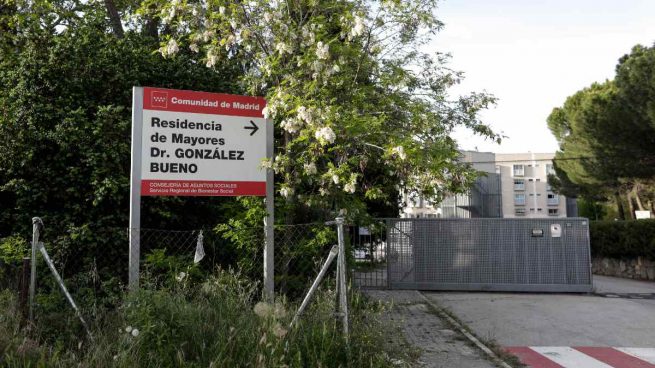 Cierran a visitas la mayor residencia pública de España en Madrid por un rebrote de coronavirus