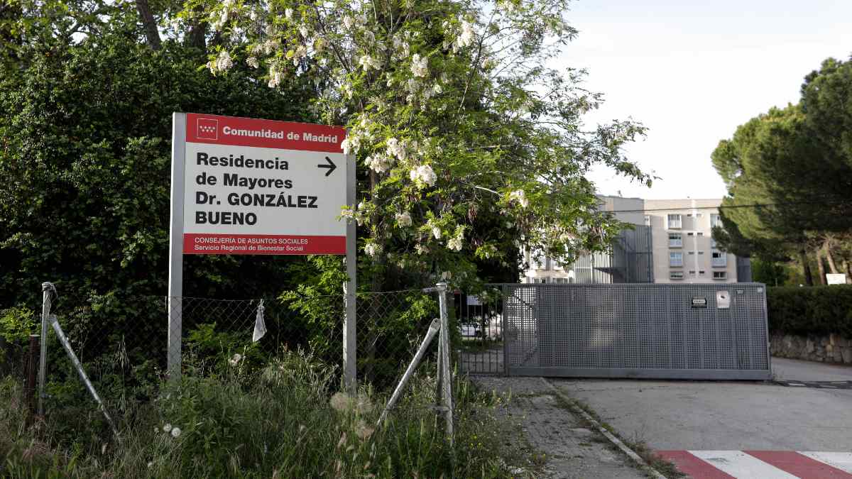 Residencia pública Doctor González Bueno. Foto: EP