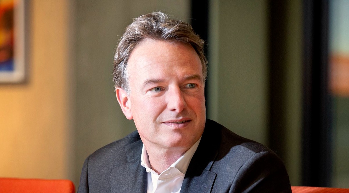 Steven van Rijswijk, consejero delegado de ING