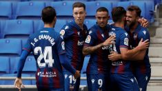 El Levante venció al Espanyol en Cornellá. (EFE)