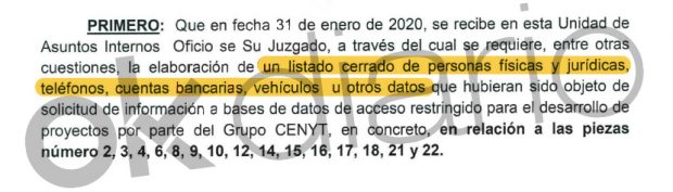 Nuevo informe de Asuntos Internos incorporados en el 'caso BBVA'