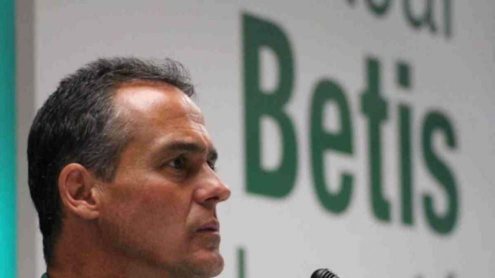 Alexis Trujillo, nuevo entrenador del Betis