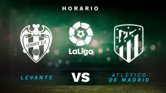 Liga Santander 2019-2020: Levante – Atlético | Horario del partido de fútbol de Liga Santander.