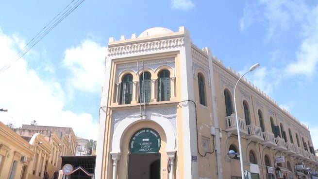 Mezquita de Melilla.
