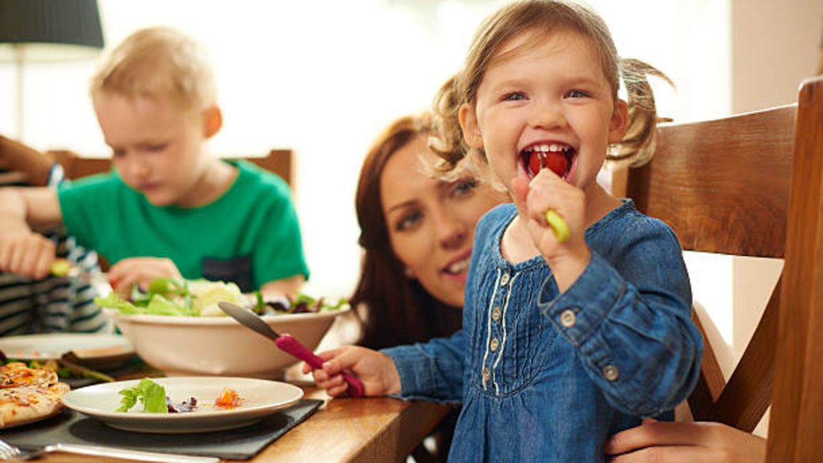 De qué modo puedes hacer que tus hijos amen las verduras