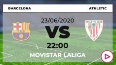 Liga Santander 2019-2020: Barcelona – Athletic Club | Horario del partido de fútbol de Liga Santander.