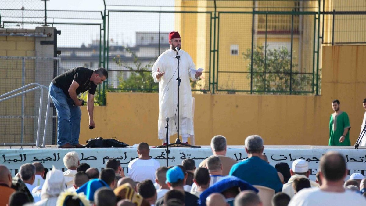 Ceuta celebra la mayor Pascua musulmana.