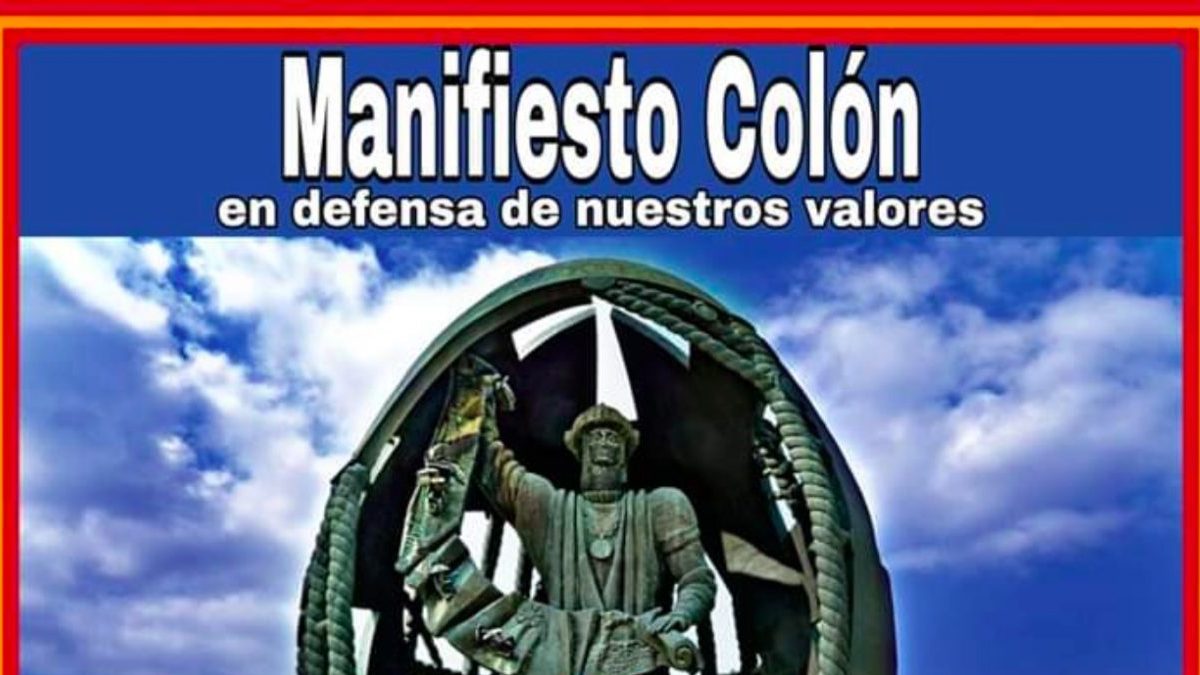 Convocatoria de manifestación en Sevilla para reivindicar a Colón.