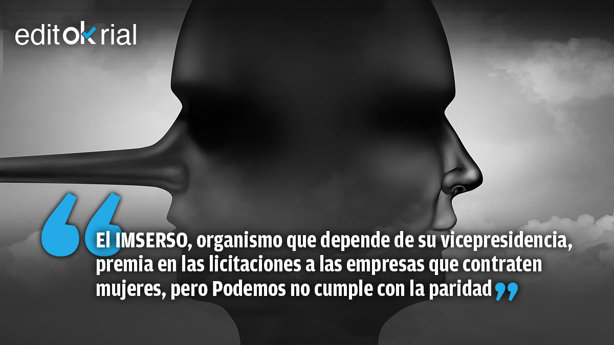 Pablo Iglesias da otra lección magistral de hipocresía