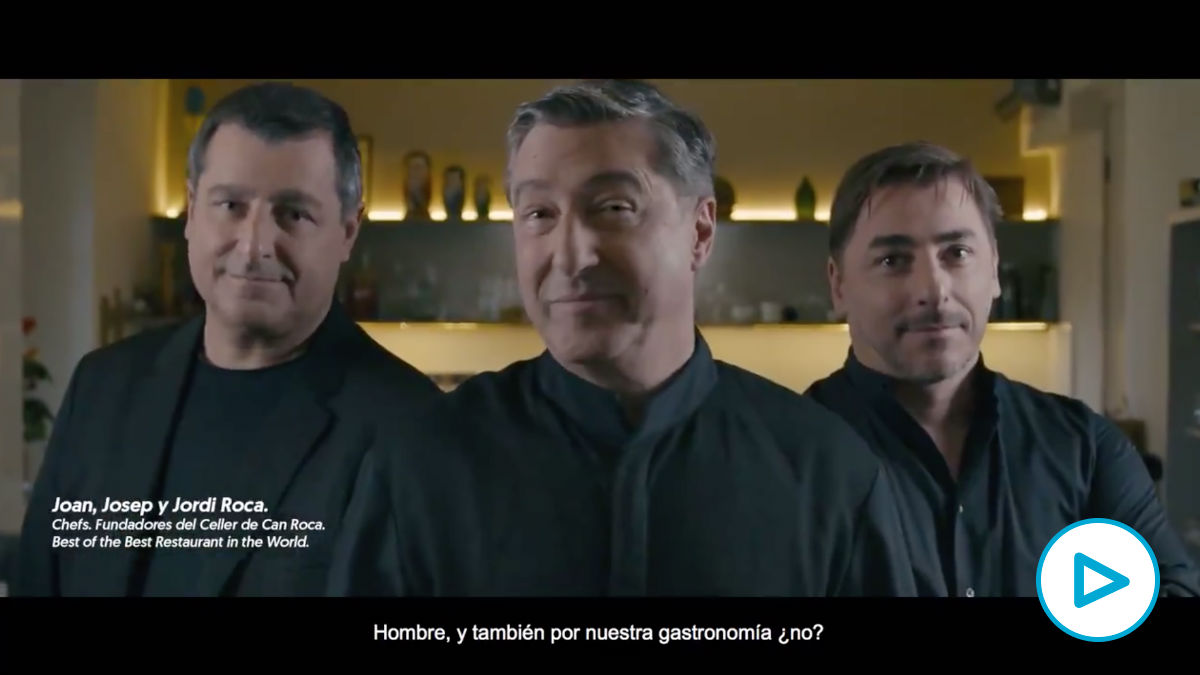 La campaña promovida por el Gobierno de Pedro Sánchez para atraer el turismo en la que participan los hermanos Roca.