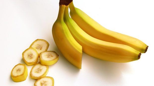 Receta de palmeritas saludables de plátano
