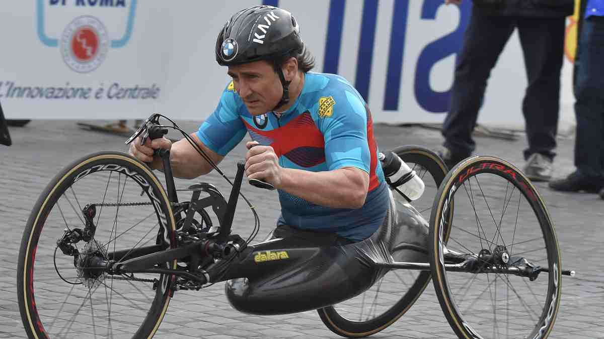 Alex Zanardi. (AFP)