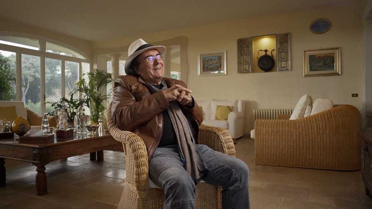 Al Bano recibe a ‘Lazos de sangre’