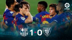 Rakitic anotó su primer gol de la temporada.
