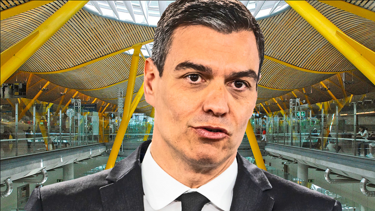 Pedro Sánchez, presidente del Gobierno.