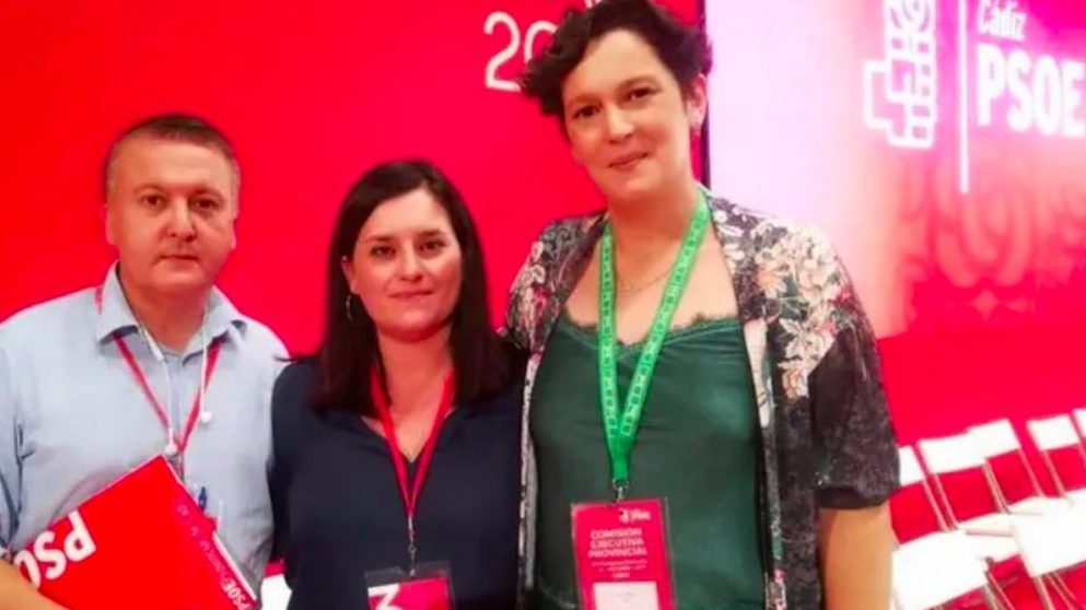 Juan Miguel Becerra Vila, en un acto socialista.