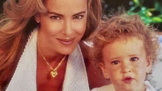 Instagram: Ana Obregón felicita a Alex Lequio por su cumpleaños: “Hoy el cielo se iluminará con 28 velas”