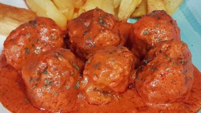 Albóndigas de cordero al vapor