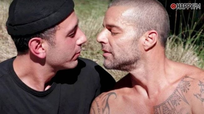 Ricky Martin y Jwan Yosef