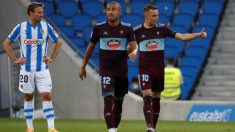 El Celta se impuso a la Real Sociedad en el Reale Arena. (EFE)
