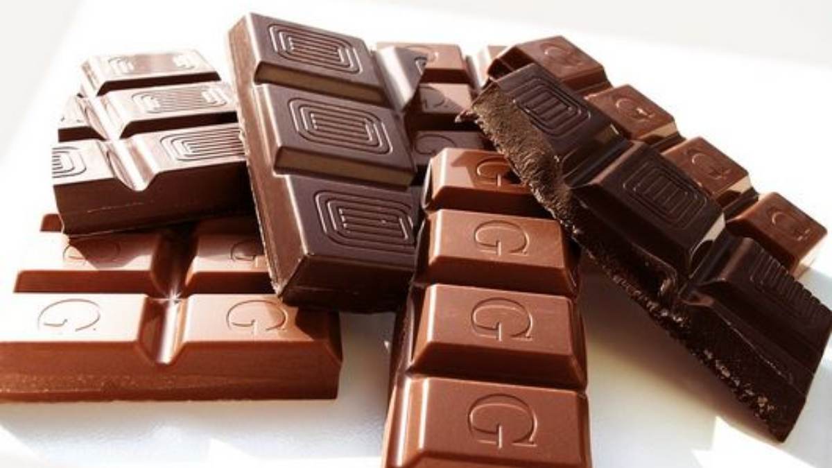 Un error en una fábrica provoca una lluvia de chocolate en una ciudad suiza