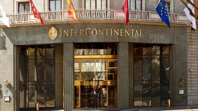 El Hotel Intercontinental de Madrid reabrirá el 23 de agosto tras el cierre por la pandemia