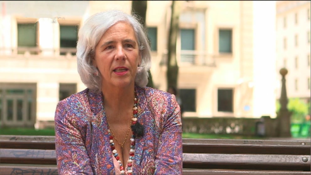 Garbiñe Biurrun, presidenta interina del Tribunal Superior de Justicia vasco.