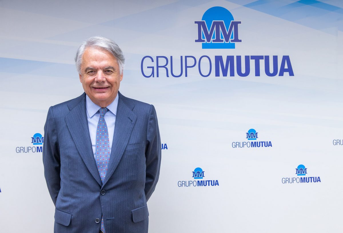 Ignacio Garralda, presidente Grupo Mutua @Mutua