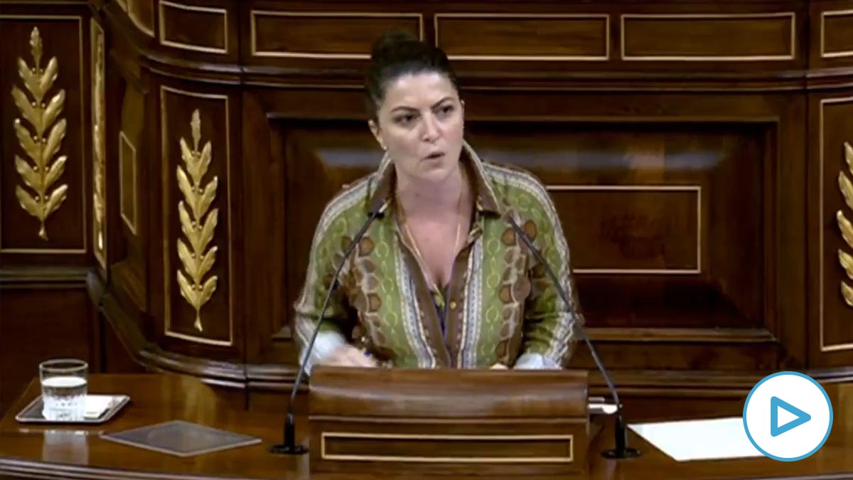 La intervención de Macarena Olona (Vox) que se ha hecho viral: «El hombre no mata, mata el asesino».