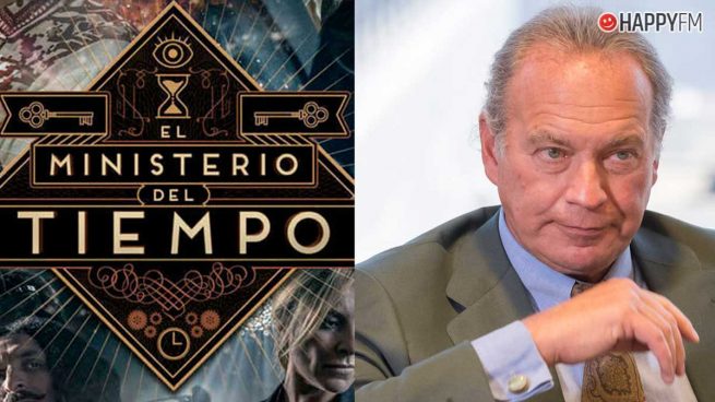 El Ministerio del Tiempo 'convierte' a Bertín Osborne en presidente del Gobierno