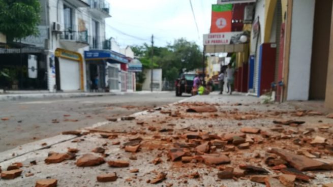 El terremoto de magnitud 7,5 en México deja al menos seis muertos y cuatro heridos