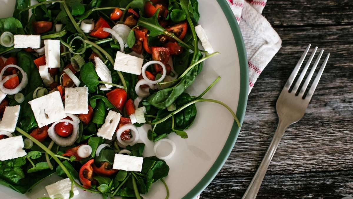 Las ensaladas son el plato estrella del verano