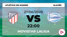 Atlético-Alavés: horario y dónde ver el partido de Liga Santander hoy en directo por TV online.