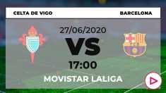 Celta – Barcelona: horario y dónde ver el partido de Liga Santander hoy en directo por TV online.