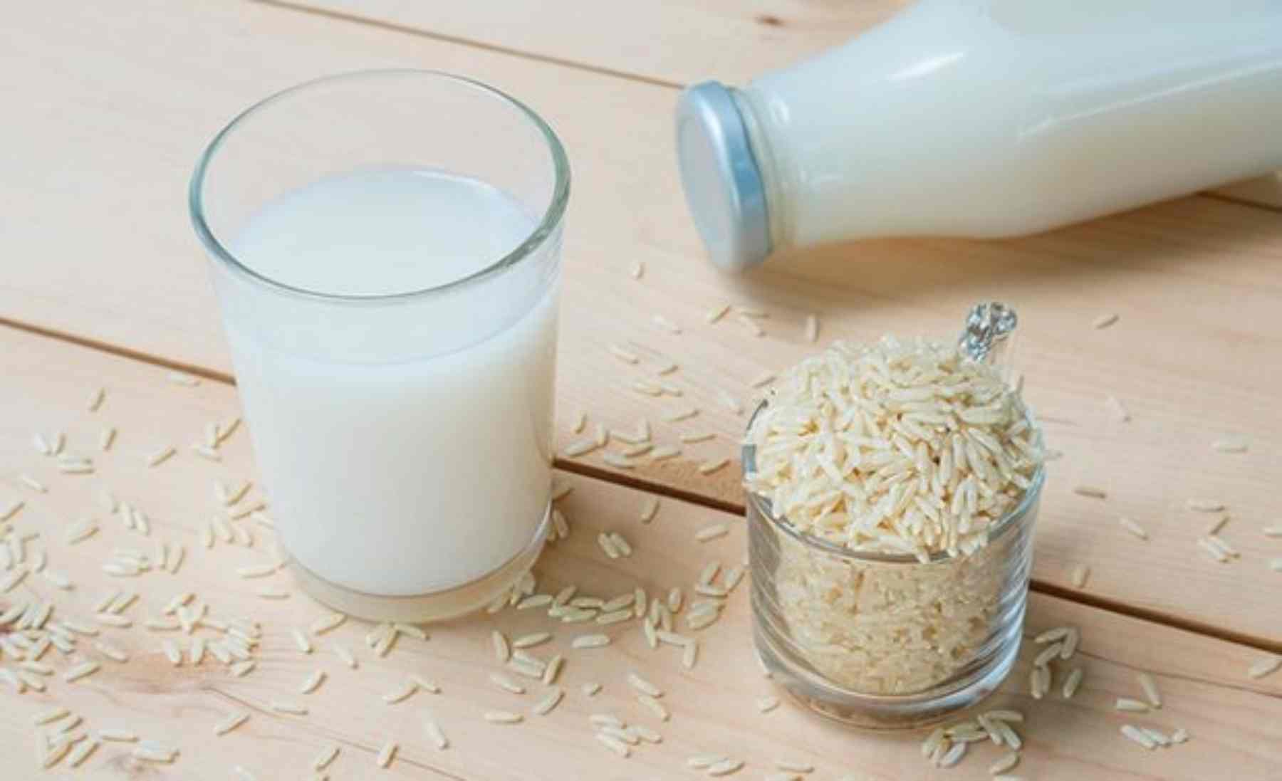 leche de arroz ok