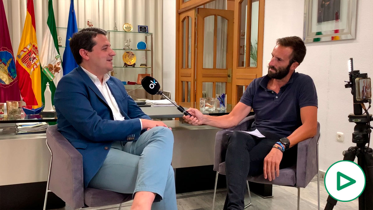 Álvaro Ojeda entrevista a José María Bellido, alcalde de Córdoba.