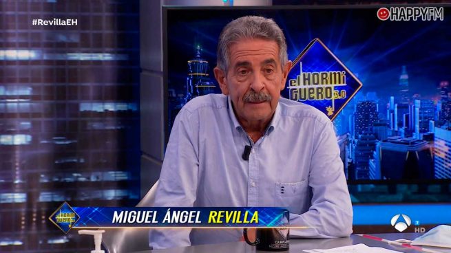 El Hormiguero: Miguel Ángel Revilla sufre un accidente antes del programa