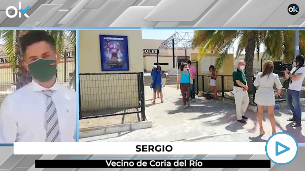 Vecinos de Coria del Río (Sevilla) se someten a análisis.