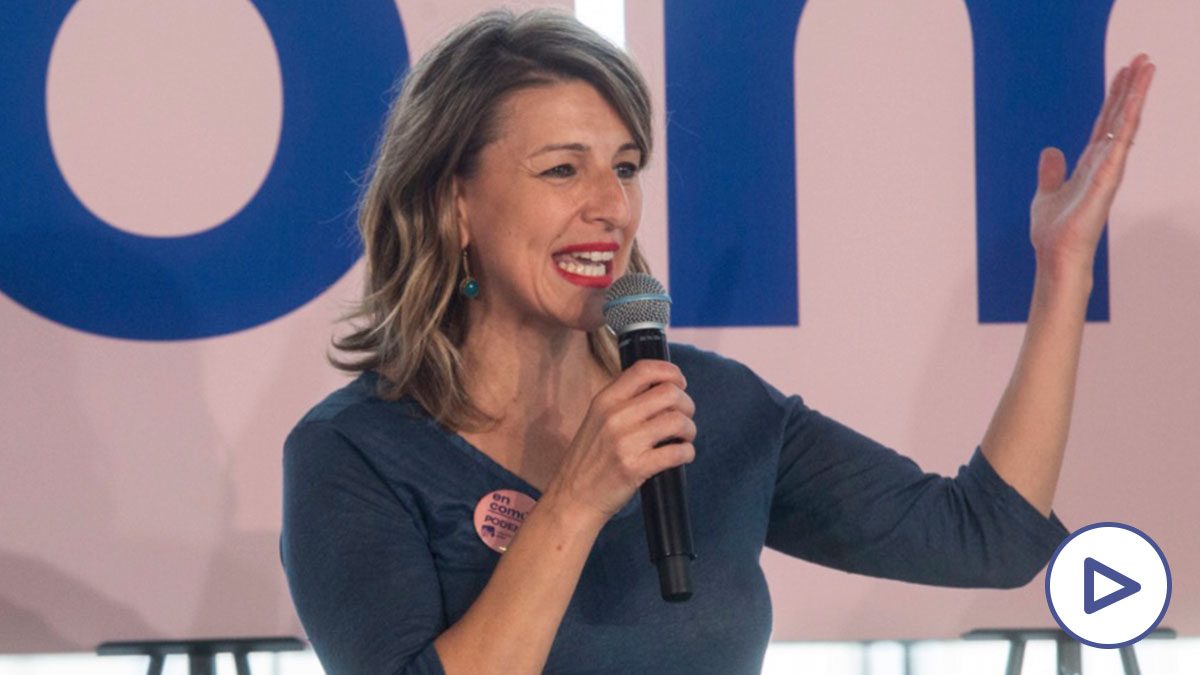 Yolanda Díaz. (Foto. Podemos)