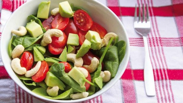 Ensaladas con aguacate