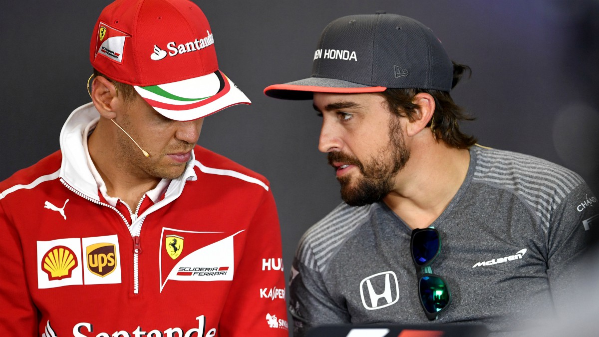 Fernando Alonso podría volver a la Fórmula 1 con Aston Martin. (AFP)