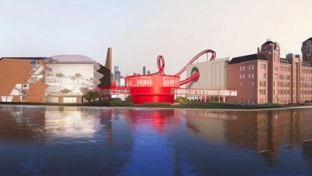 Amsterdam tendrá un parque de atracciones inspirado en Charlie y la fábrica de chocolate