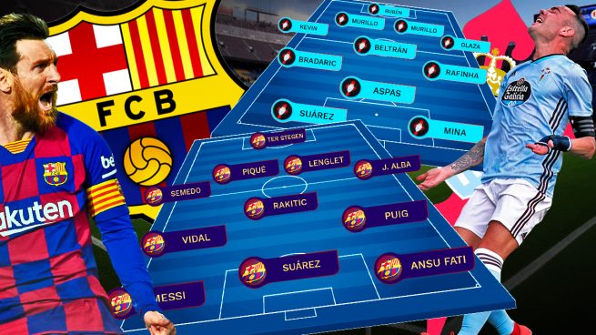 barcelona celta