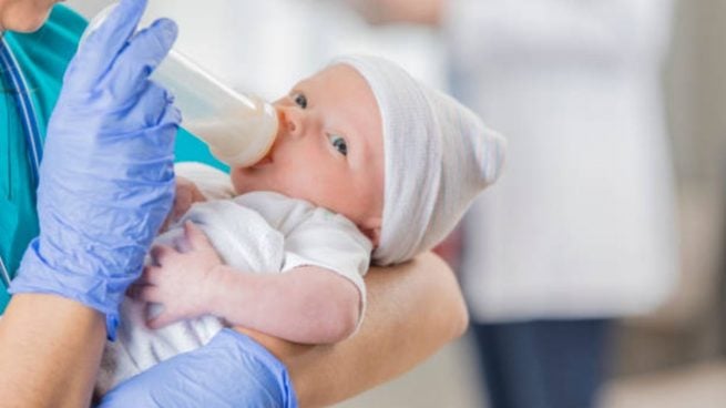 donar leche materna