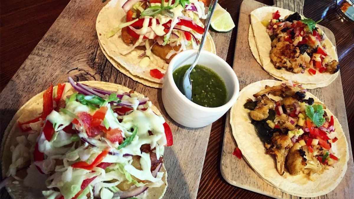 3 recetas de tacos veganos